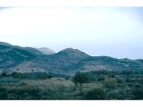 Crusader fortress of Nimrod in Golan Heights